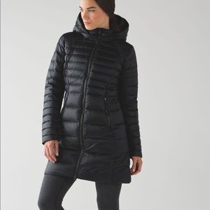 Lululemon Brave the Cold Jacket Black
